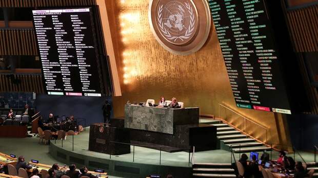 Итоги голосования в ООН: Украина не против героизации нацизма