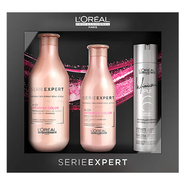 Набор для окрашенных волос Vitamino Color Set, L'Oreal Professionnel 