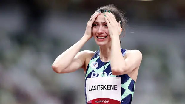 Ласицкене раскритиковала руководство Всероссийской федерации легкой атлетики