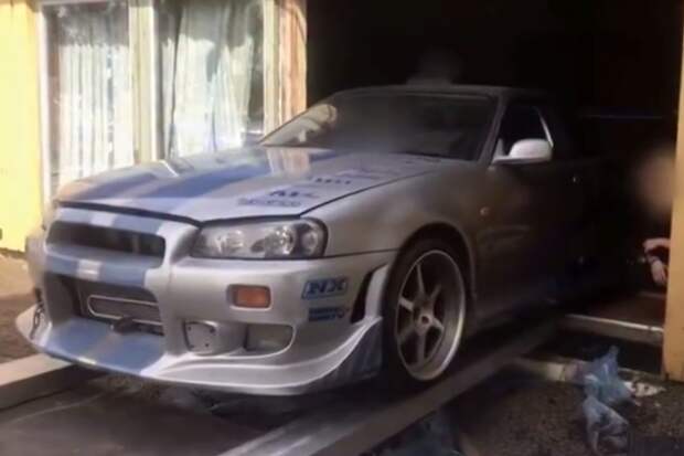 Немецкие коллекционеры ChromeCars нашли пропавший автомобиль из фильма "Форсаж"