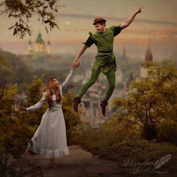 Сказки становятся явью: украинские знаменитости в фотопроекте «Сказочный Киев» 
