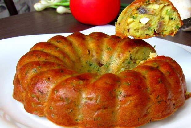 Закусочный пирог 