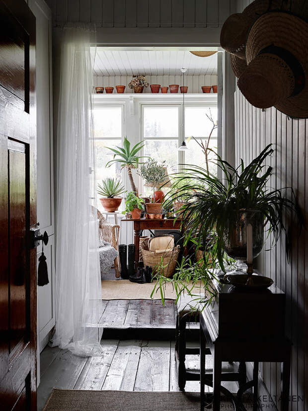 Уютный и стильный деревенский дом дизайнеров в Финляндии