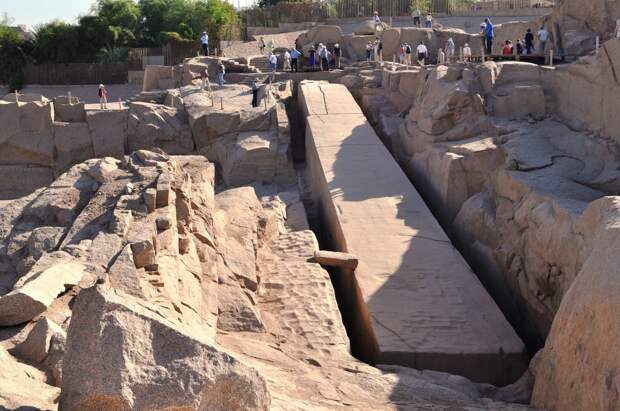 Асуанский обелиск: египетский недострой или след более развитой цивилизации?
