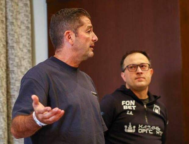 «Впереди непростой период» - президент «Рубина» напутствовал команде в первый день сборов