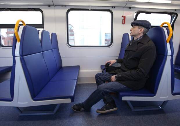 Электричка. Фото: АГН