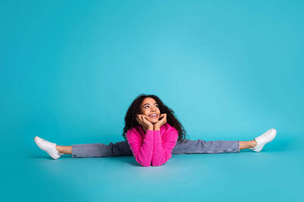 Тренер Макогон рассказала, что сесть на шпагат возможно и в 50 лет