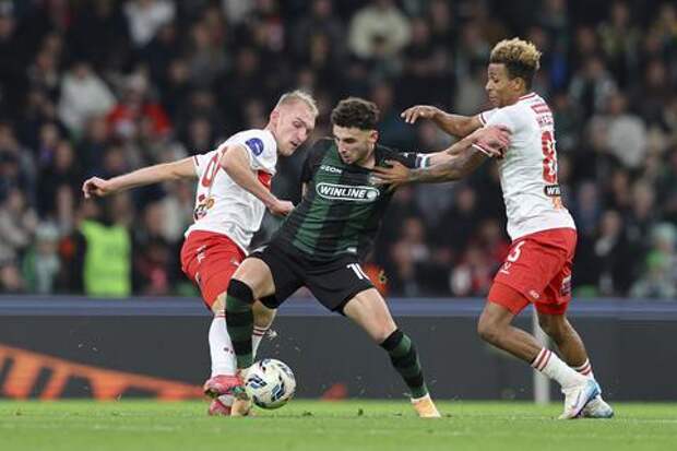 «Спартак» выглядит свежее, Кордоба зол на всех, а ставка на «обе забьют» выгорает у трети букмекеров