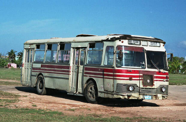 Ода автобусу ЛиАЗ-677 410, ЛиАЗ 677, автобус, окраины, транспорт, эстетика