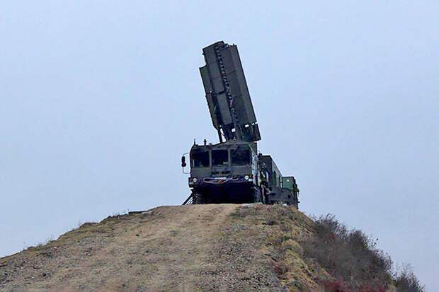 Новый образец техники заступил на охрану воздушных границ Беларуси