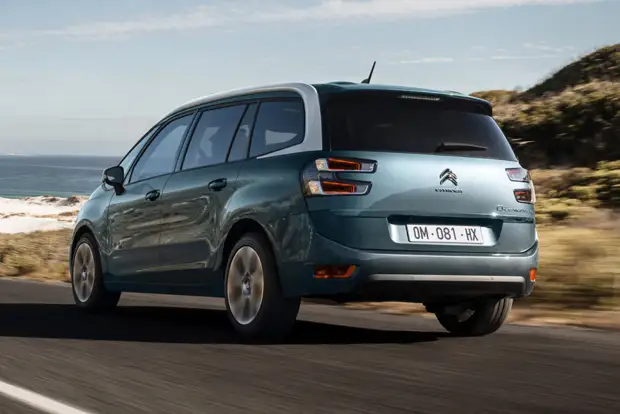 Citroen завязывает с минивэнами: уходит Grand C4 SpaceTourer