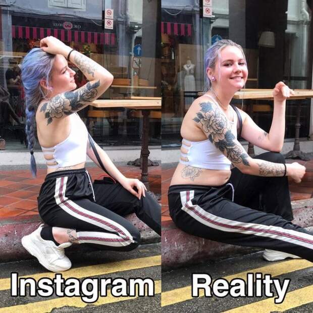 За кадром идеальных снимков из Instagram