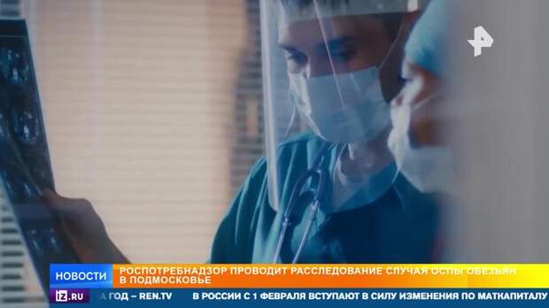 Роспотребнадзор начал расследование из-за подозрения на оспу обезьян