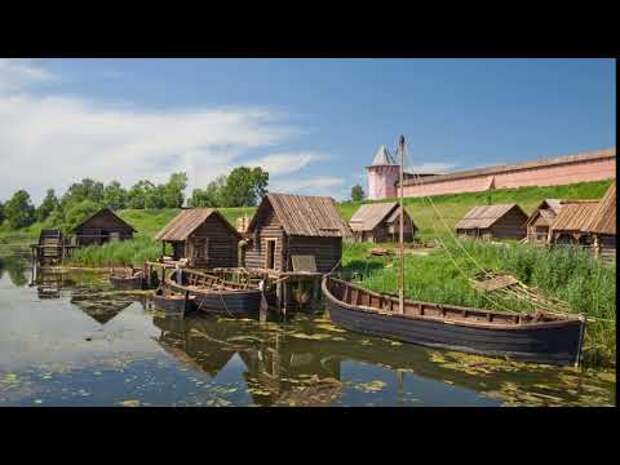 Русская деревня