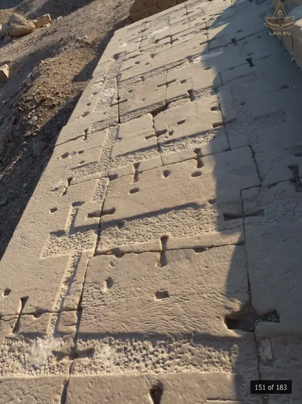 Интересные объекты в окрестностях дендерского храма