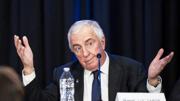 Тардиф — о словах Ларионова: никаких встреч с IIHF не проводилось