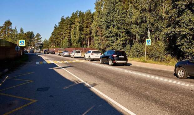 В Ленобласти расширят перекресток к деревне Сярьги