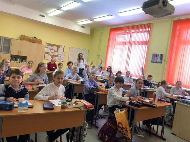 Фото: Молодежная палата Молжаниновского района