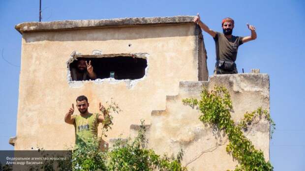 Сирийская армия обнаружила тайные пещеры джихадистов в Идлибе, сообщает ФАН