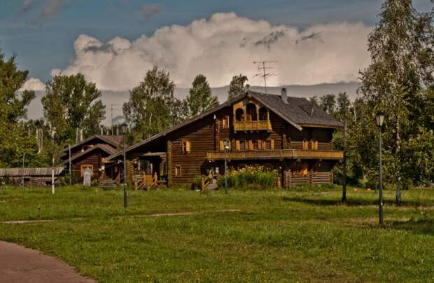 Русская деревня