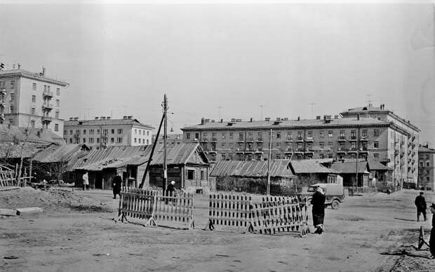Улица Трофимова. 1957-1960 годы/pastvu.com/uploaded by Guaglione