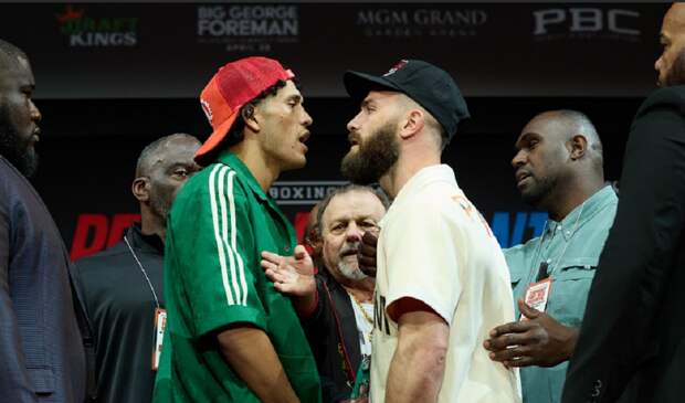 David Benavidez vs Caleb Plant