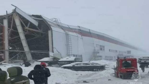 Крыша обрушилась на заводе по сборке электромобилей Evolute под Липецком