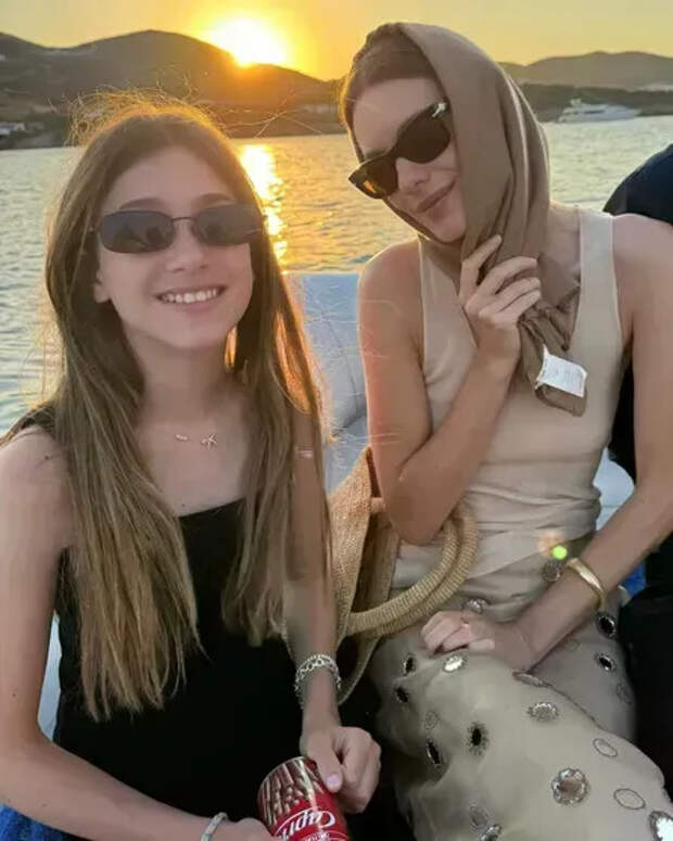 Дочь Дарьи Жуковой Лея и Камилль Роу