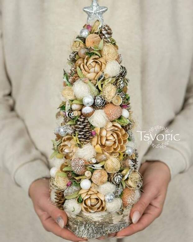 Новогодняя елочка своими руками. Мастер-класс