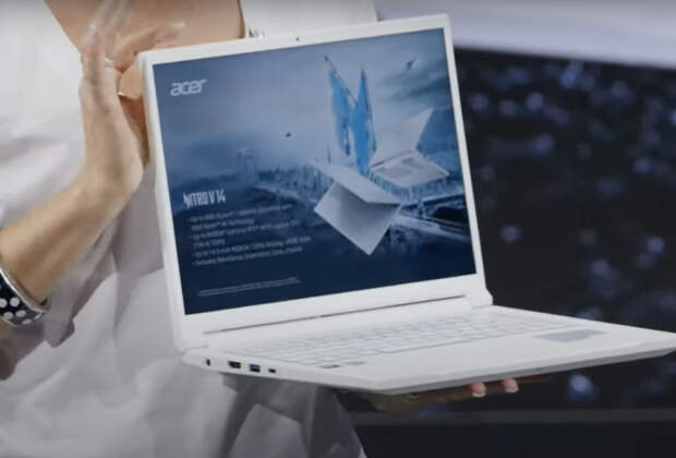 Новый игровой ноутбук Acer разозлил феминисток