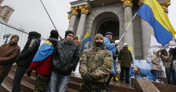в результате третьего майдана Украина развалится на части