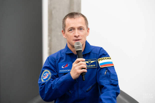 Космонавт Рыжиков рассказал студентам о своем пути в профессию и о том, как проходит отбор в отряд