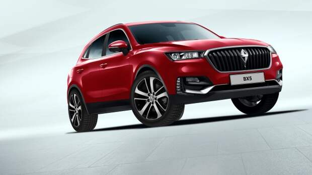 В 2018 году в России появятся кроссоверы Borgward 