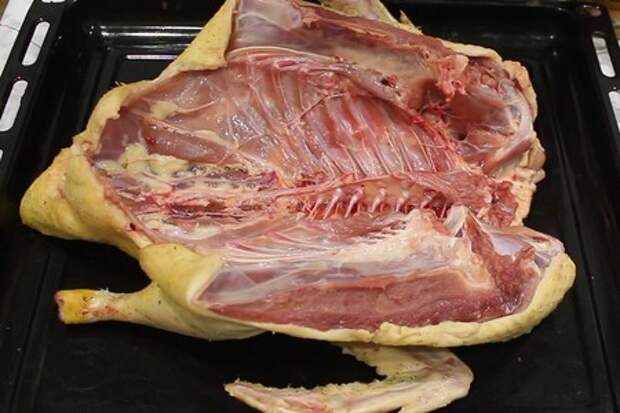 Вяленая утка целиком.  нежное деликатесное мясо: фото шаг 1