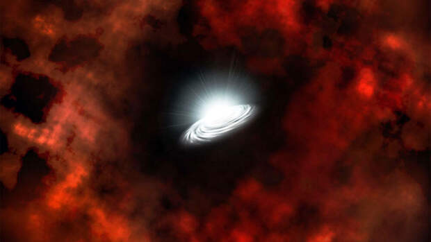 Раскрыта тайна тихо погасшего сверхгиганта в Андромеде