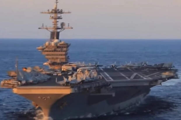 БПЛА Ирана атаковали американский авианосец «Авраам Линкольн»