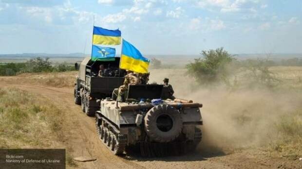 Армия Украины ударила по восьми населенным пунктам Донбасса