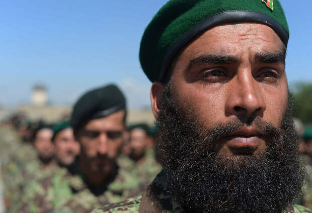 Выпускники Афганской национальной армии