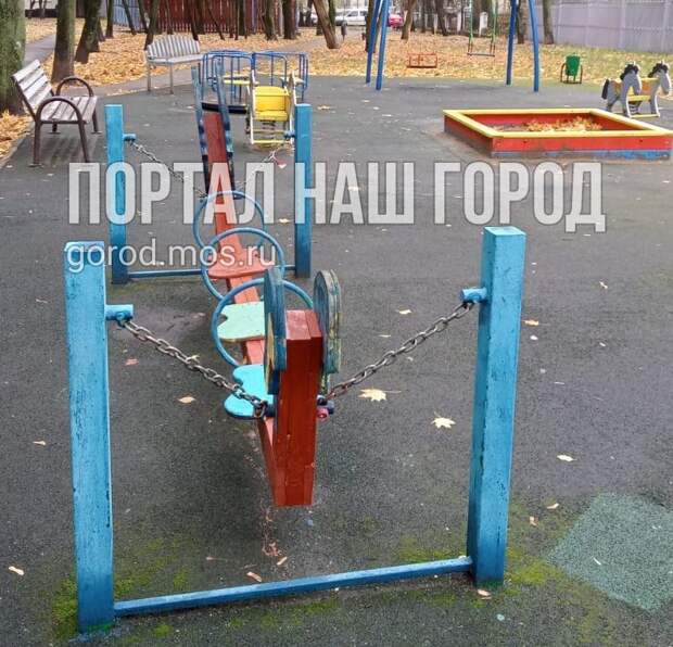 «Лощадка» на Штурвальной улице вновь радует детей