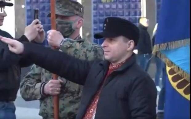 На участников марша в честь СС "Галичина" Киеве завели уголовное дело