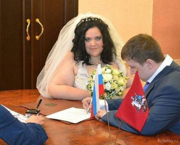 Свадьбы в русских традициях (50 фото)