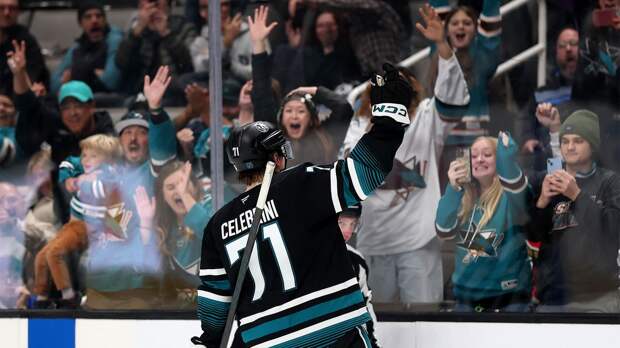 19-летний Селебрини стал автором первой шайбы сборной Канады на Олимпиаде-2026