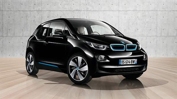 BMW осенью представит обновленный электрокар i3