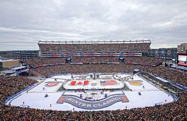 Матч «Зимней классики»-2027 «Юта» — «Колорадо» состоится в канун Нового года