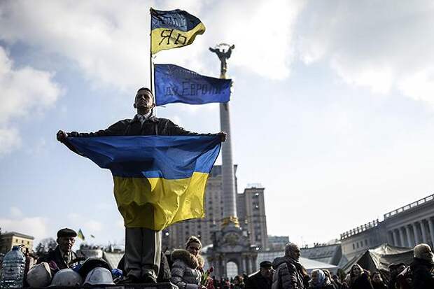 Без России на Украину надвигается катастрофа Украина - Россия