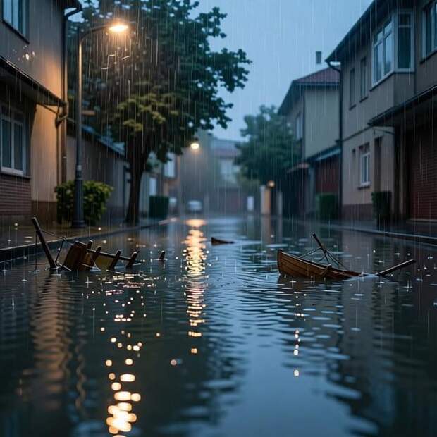 В Дагестане введен режим повышенной готовности из-за подтоплений