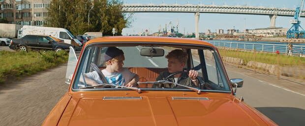 В продаже появились легендарные «Жигули» (ВАЗ-2103) почти без пробега