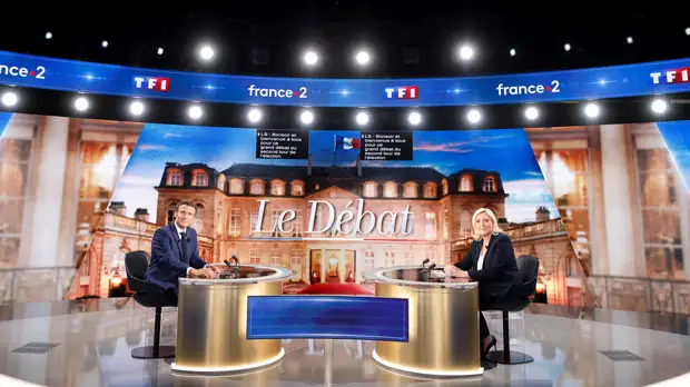 Запад делает призрачными шансы Ле Пен в противостоянии с Макроном