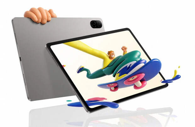 Honor Pad X8b: доступный планшет с мощным аккумулятором за 175 долларов