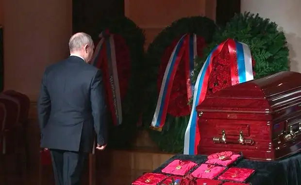 В Москве простились с Владимиром Жириновским. Фотогалерея